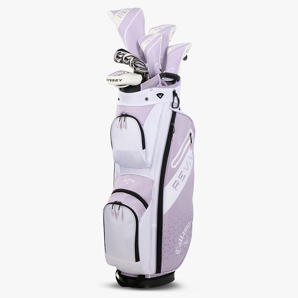 Callaway Lady Reva 25 Complete Golf Set - Violet Mist - Maple Hill